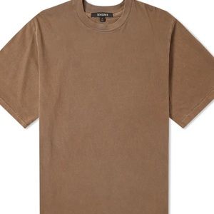 Brown Yeezy Season 6 Tee